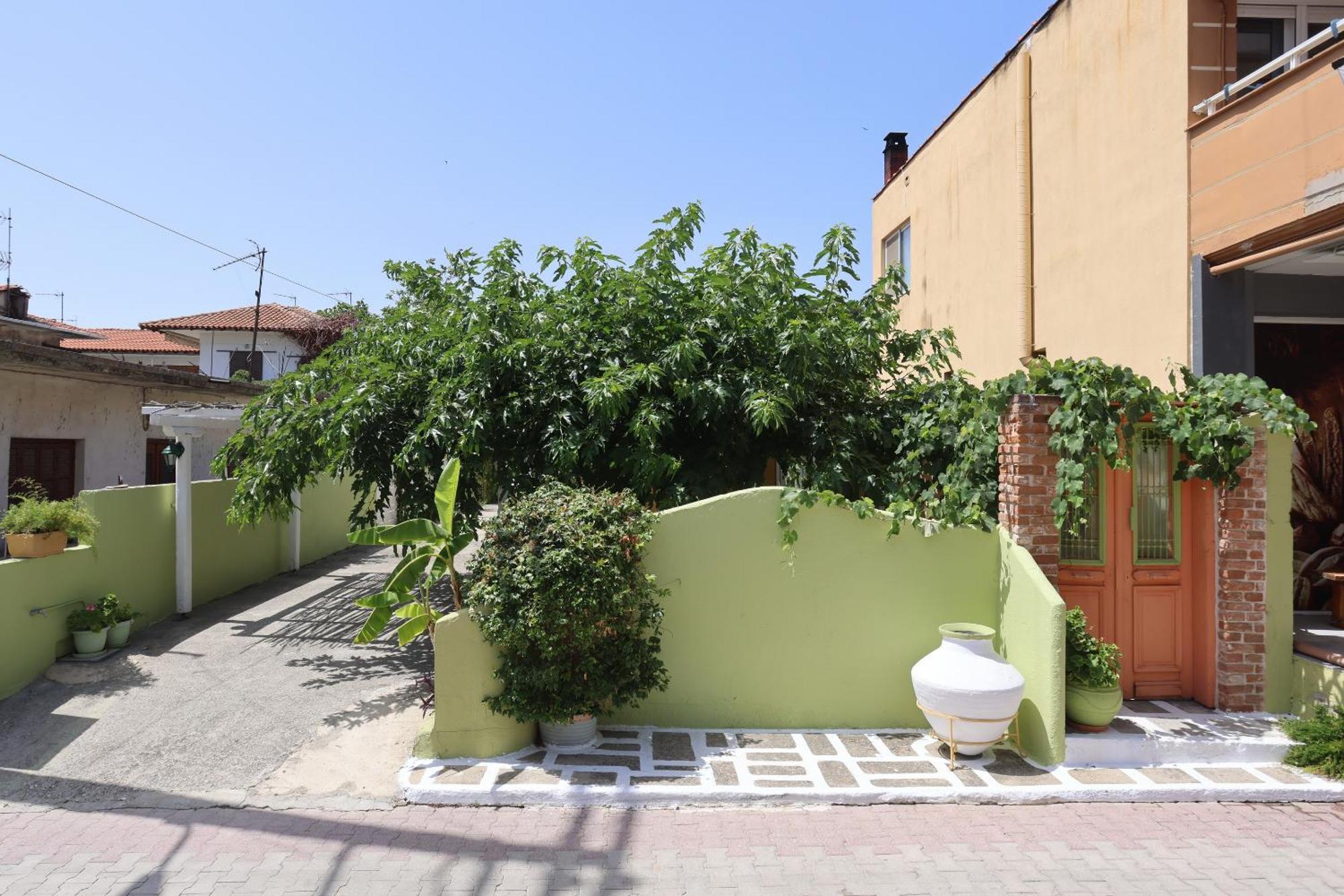 Madlen Apartments Неа-Скиони Экстерьер фото